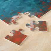 Strand in Griechenland Puzzle (Seite)