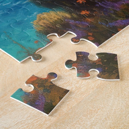 Strand in Griechenland Puzzle (Seite)