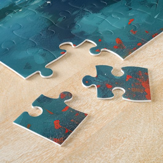 Strand in Griechenland Puzzle (Seite)