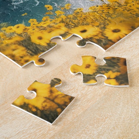 Strand in Griechenland Puzzle (Seite)