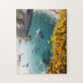 Strand in Griechenland Puzzle (Vertikal)