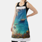 Strand in Griechenland Schürze (InSitu)