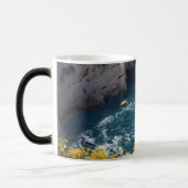 Strand in Griechenland Verwandlungstasse (Links)