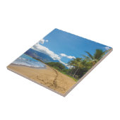 Strand in Hawaii Fliese (Seite)