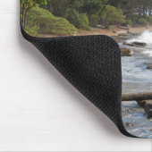 Strand in Hawaii Mousepad (Ecke)