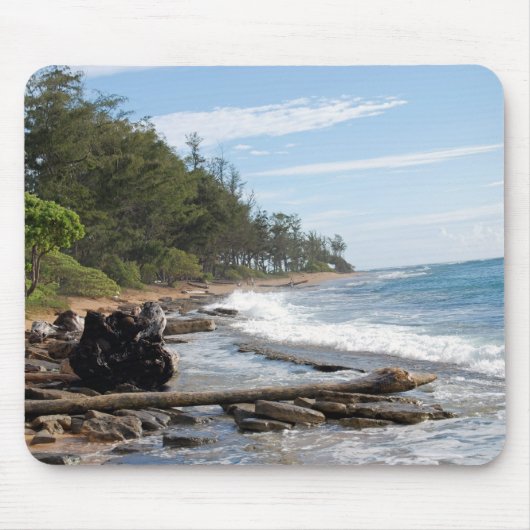 Strand in Hawaii Mousepad (Vorne)