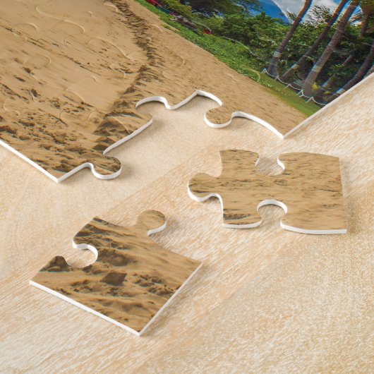 Strand in Hawaii Puzzle (Seite)