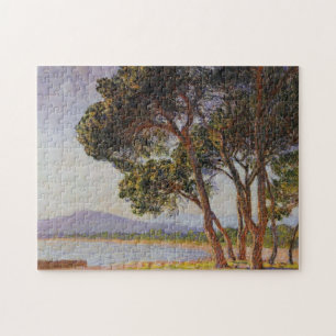 Strand in Juan-les-Buttons Monet Fine Art Puzzle