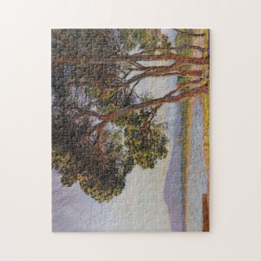 Strand in Juan-les-Buttons Monet Fine Art Puzzle (Vertikal)