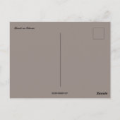 Strand in Liberia Postkarte (Rückseite)