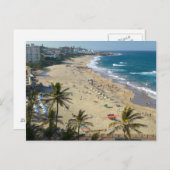 Strand in Margate, Südküste, Kwazulu-Natal Postkarte (Vorne/Hinten)