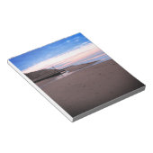 Strand in Mundesley, Norfolk Notizblock (angewinkelt)