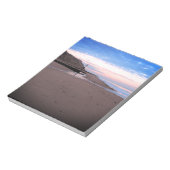 Strand in Mundesley, Norfolk Notizblock (Rotiert)