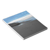 Strand in Mundesley, Norfolk Notizblock (angewinkelt)