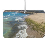 Strand in Puerto Piramides, Argentinien Autolufterfrischer (Rückseite)