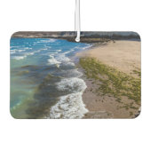 Strand in Puerto Piramides, Argentinien Autolufterfrischer (Vorderseite)