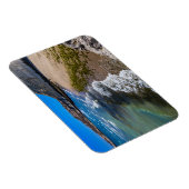 Strand in Puerto Piramides, Argentinien Magnet (Rechte Seite)