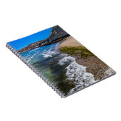 Strand in Puerto Piramides, Argentinien Notizblock (Rechte Seite)