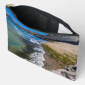 Strand in Puerto Piramides, Argentinien Zubehörtasche (Offen)