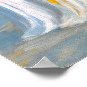 Strand in Skagen Poster (Ecke)