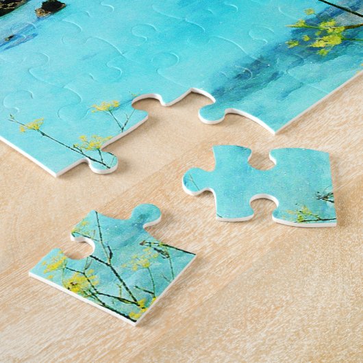 Strand in St George Bermuda Puzzle (Seite)