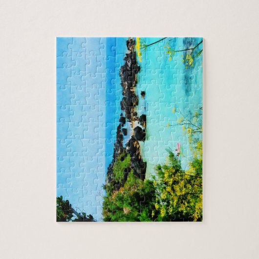 Strand in St George Bermuda Puzzle (Vertikal)