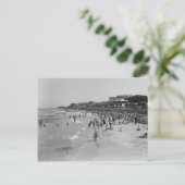 Strand in Tel Aviv in den 30er Jahren Postkarte (Stehend Vorderseite)