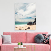 Strand in Tulum, Mexiko Leinwanddruck (Insitu (Wohnzimmer))