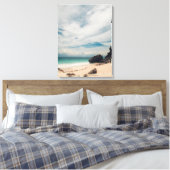 Strand in Tulum, Mexiko Leinwanddruck (Insitu (Schlafzimmer))
