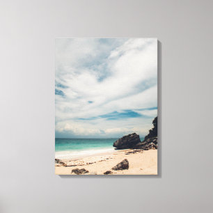 Strand in Tulum, Mexiko Leinwanddruck