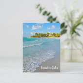 Strand in Vardero, Kuba Postkarte (Stehend Vorderseite)