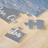 Strand in Vardero, Kuba Puzzle (Seite)