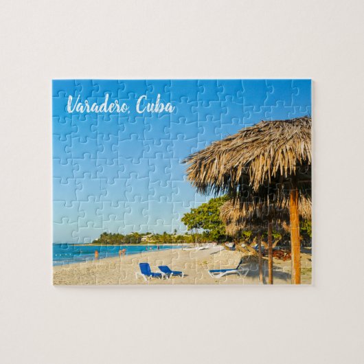 Strand in Vardero, Kuba Puzzle (Horizontal)