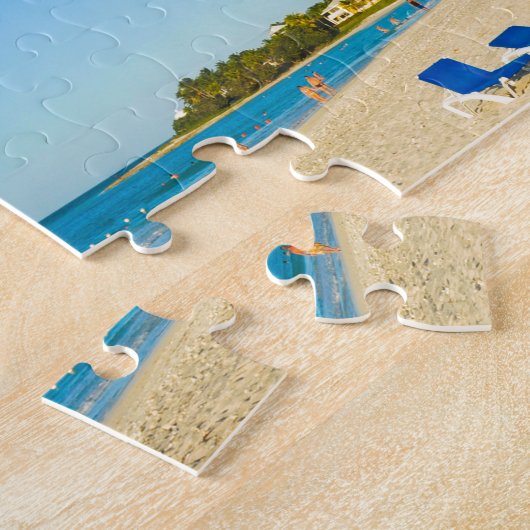 Strand in Vardero, Kuba Puzzle (Seite)
