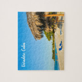 Strand in Vardero, Kuba Puzzle (Vertikal)