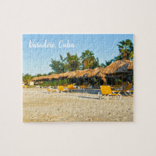 Strand in Vardero, Kuba Puzzle