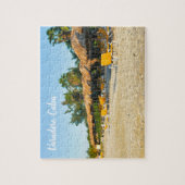 Strand in Vardero, Kuba Puzzle (Vertikal)