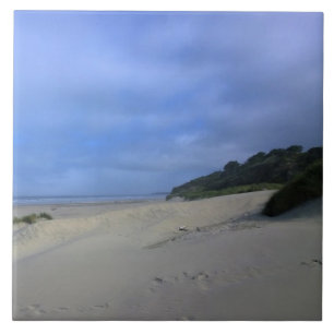 Strand in Yaquina Bay, Newport, OR Fliese