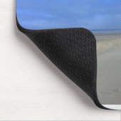 Strand in Yaquina Bay, Newport, OR Mousepad (Ecke)