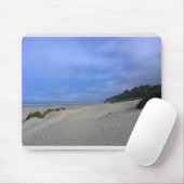 Strand in Yaquina Bay, Newport, OR Mousepad (Mit Mouse)