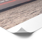 Strand Inspiriert Poster (Ecke)