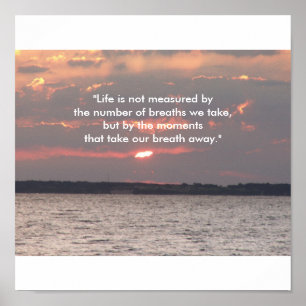 Strand Inspiriert Poster