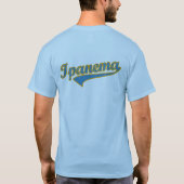 Strand Ipanema rj T-Shirt (Rückseite)