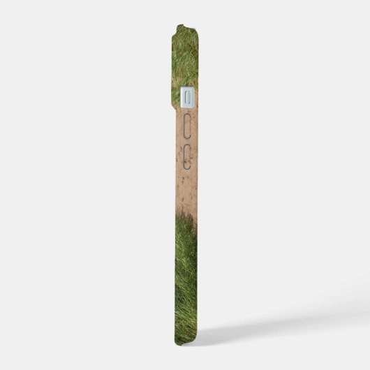 Strand iPhone 15 Hülle (Linke Seite)