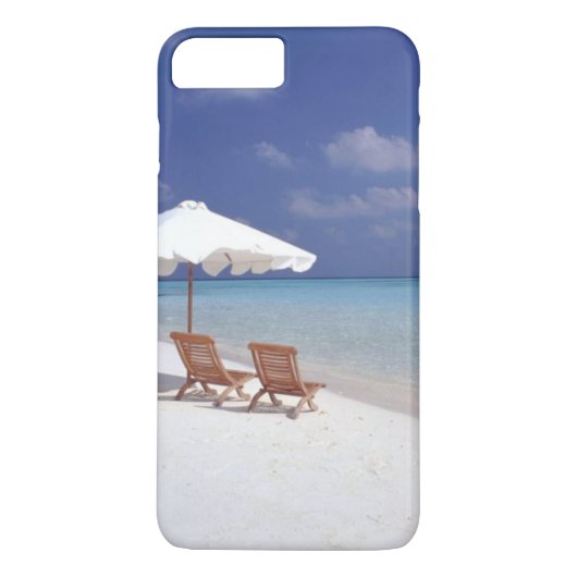 Strand iPhone 7 Plusfall Case-Mate iPhone Hülle (Rückseite)