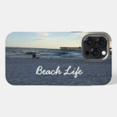 Strand iPhone Hülle (Rückseite (Horizontal))