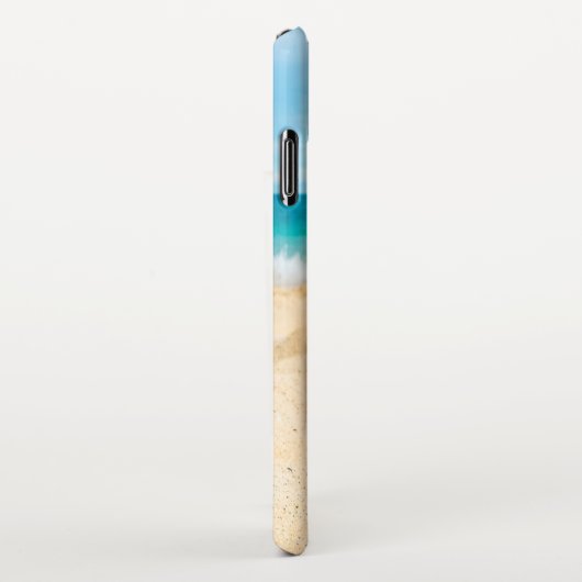 Strand iPhone Hülle (Rechte Seite)