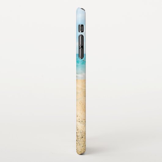 Strand iPhone Hülle (Linke Seite)