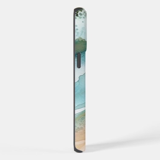 Strand iPhone Hülle (Rechte Seite)