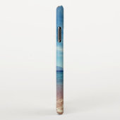 Strand iPhone Hülle (Rechte Seite)